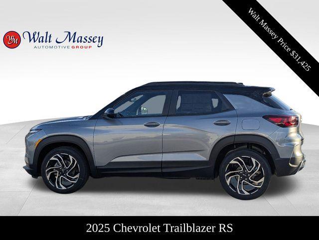 new 2025 Chevrolet TrailBlazer car, priced at $31,425