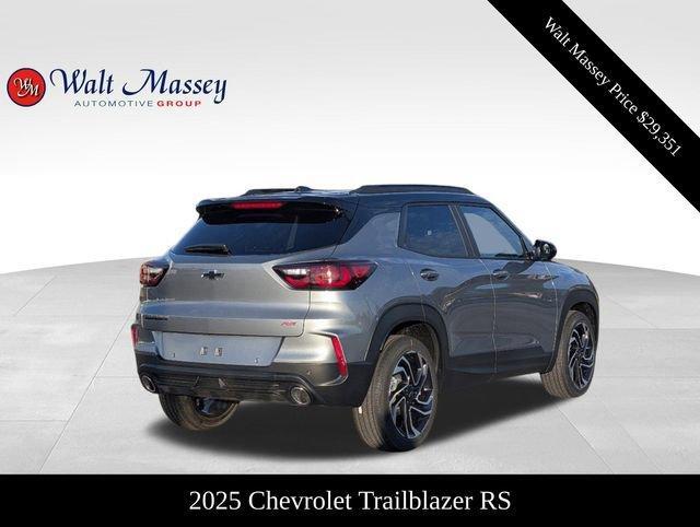 new 2025 Chevrolet TrailBlazer car, priced at $29,351