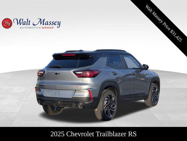 new 2025 Chevrolet TrailBlazer car, priced at $31,425