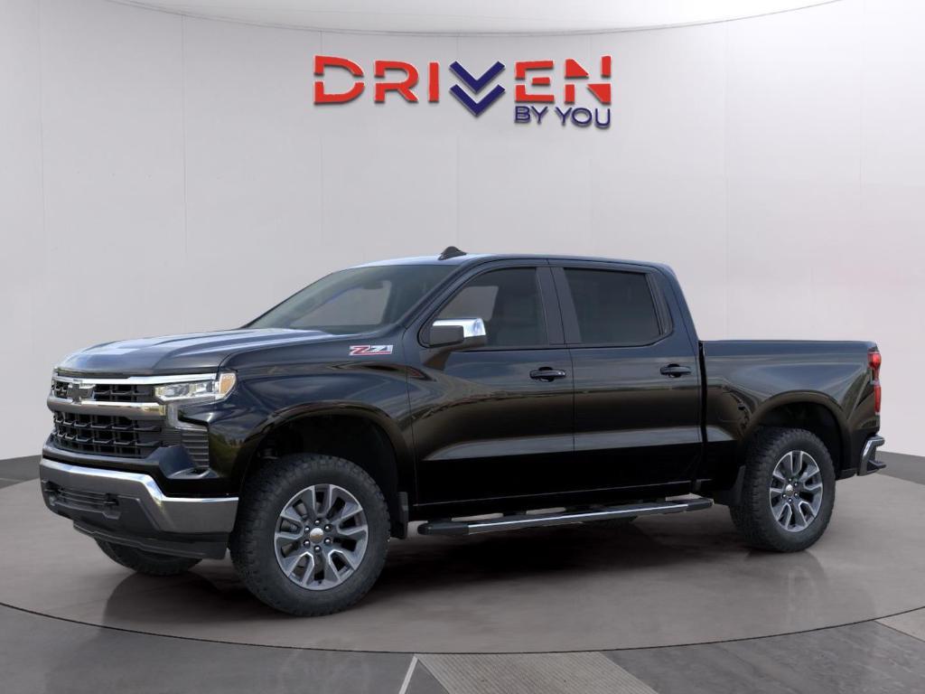new 2026 Chevrolet Silverado 1500 car, priced at $54,398