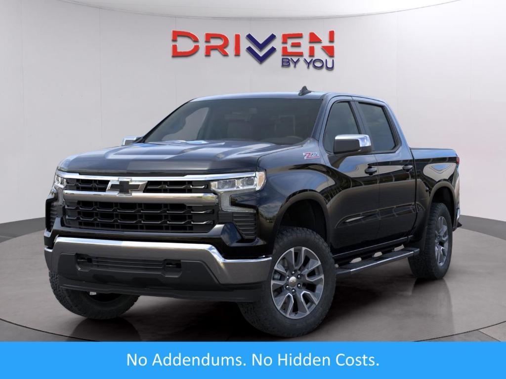 new 2026 Chevrolet Silverado 1500 car, priced at $54,398