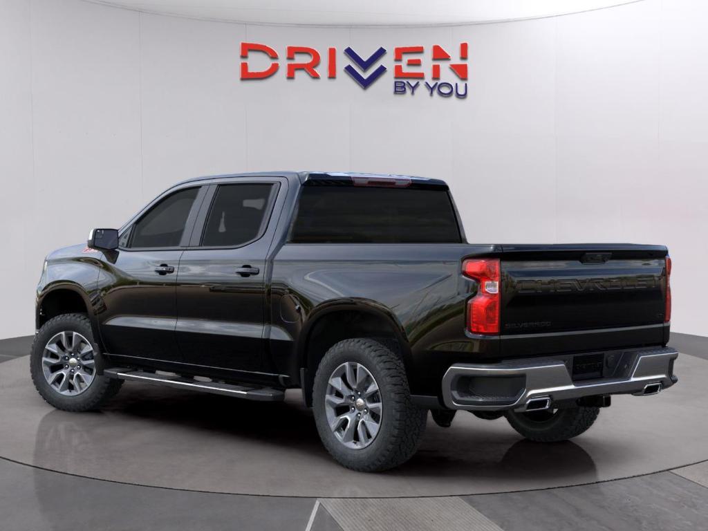 new 2026 Chevrolet Silverado 1500 car, priced at $54,398