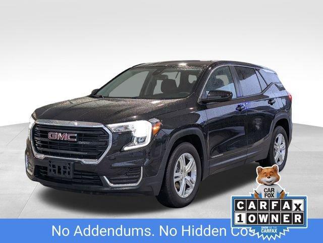 used 2024 GMC Terrain car, priced at $23,599