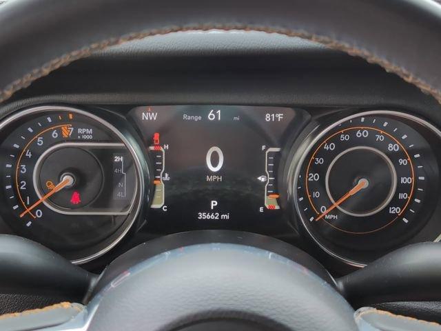 used 2022 Jeep Gladiator car, priced at $35,999