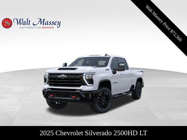 new 2025 Chevrolet Silverado 2500 car, priced at $72,560