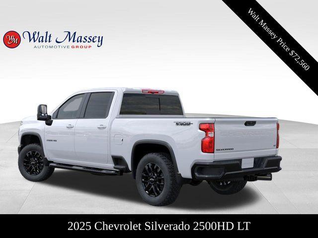 new 2025 Chevrolet Silverado 2500 car, priced at $72,560