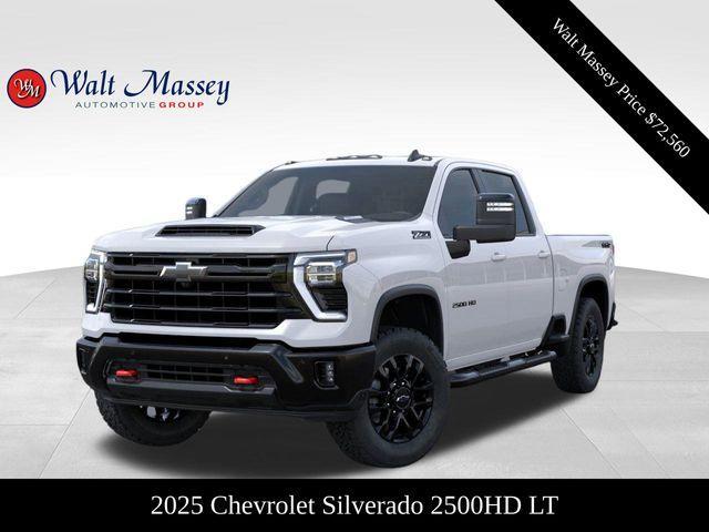 new 2025 Chevrolet Silverado 2500 car, priced at $72,560