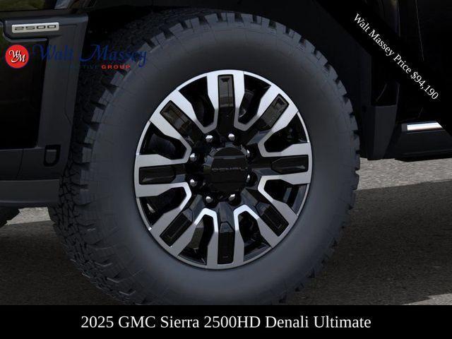 new 2025 GMC Sierra 2500 car, priced at $94,190