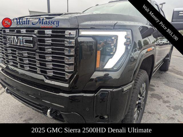 new 2025 GMC Sierra 2500 car, priced at $93,190