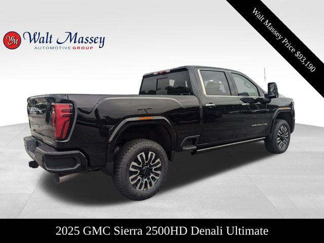 new 2025 GMC Sierra 2500 car, priced at $93,190