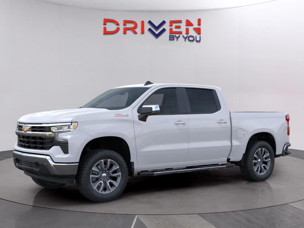 new 2026 Chevrolet Silverado 1500 car, priced at $55,038