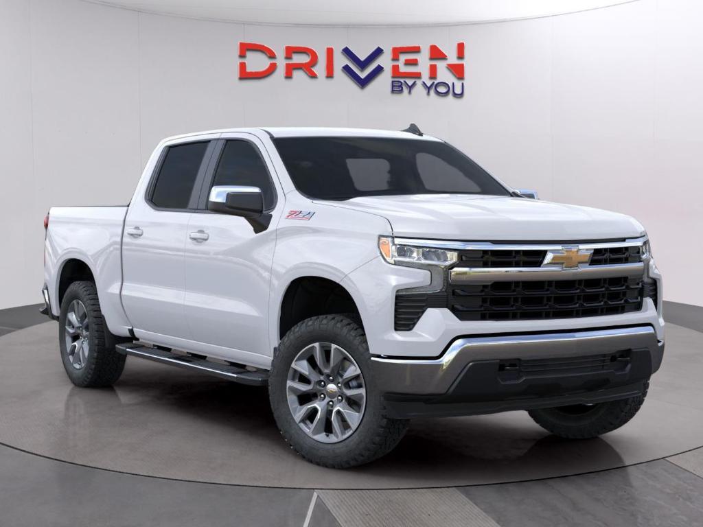new 2026 Chevrolet Silverado 1500 car, priced at $55,038