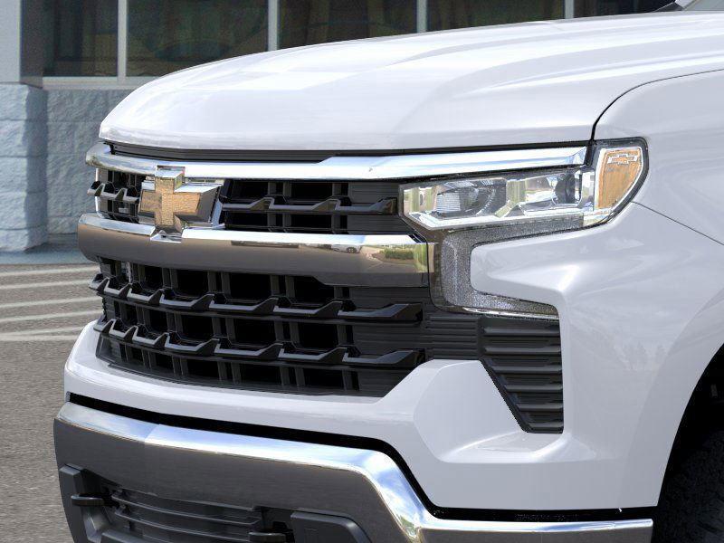 new 2026 Chevrolet Silverado 1500 car, priced at $55,038