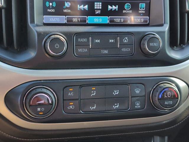 used 2017 GMC Canyon car, priced at $22,999