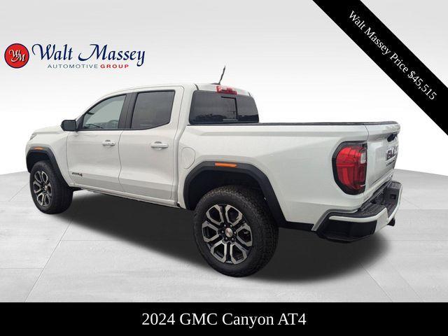 new 2024 GMC Canyon car, priced at $45,515