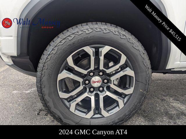 new 2024 GMC Canyon car, priced at $45,515