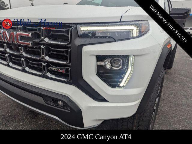 new 2024 GMC Canyon car, priced at $45,515