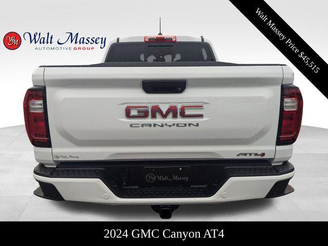 new 2024 GMC Canyon car, priced at $45,515