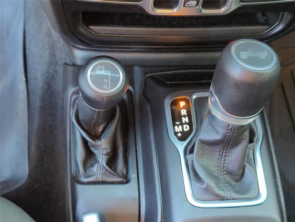 used 2021 Jeep Wrangler Unlimited car, priced at $23,999