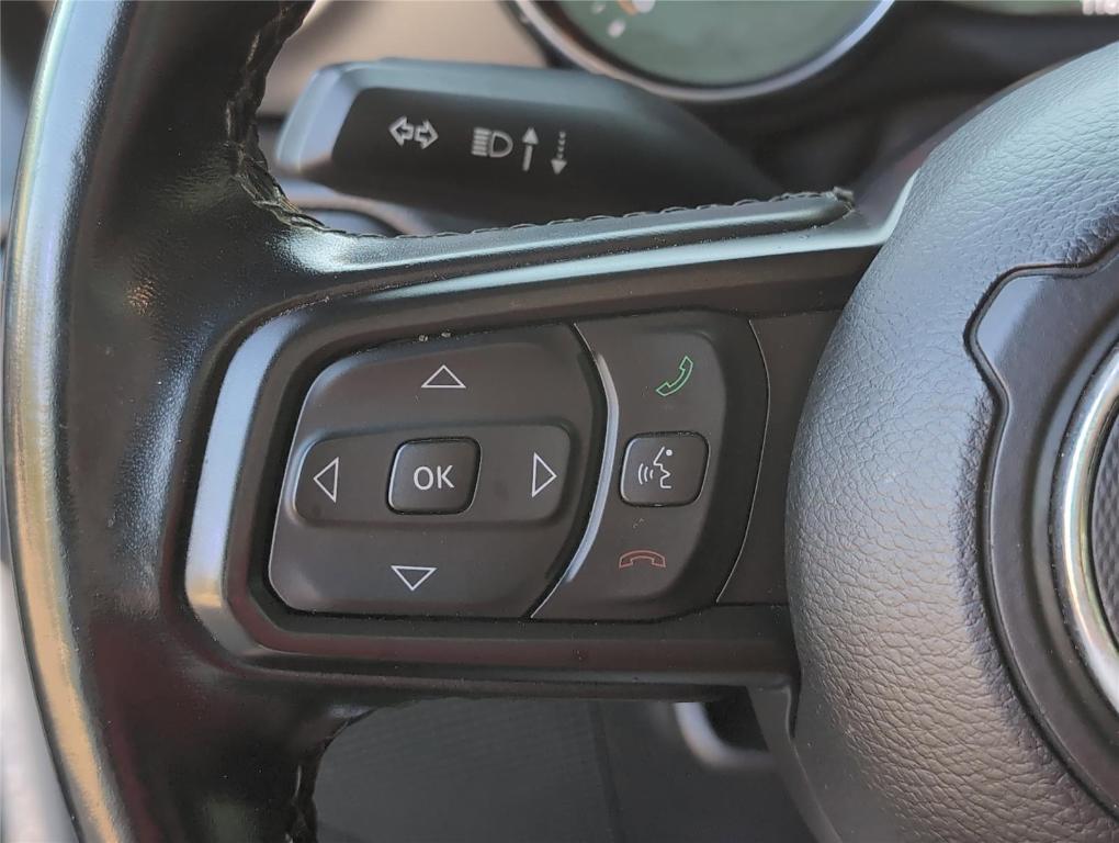 used 2021 Jeep Wrangler Unlimited car, priced at $23,999