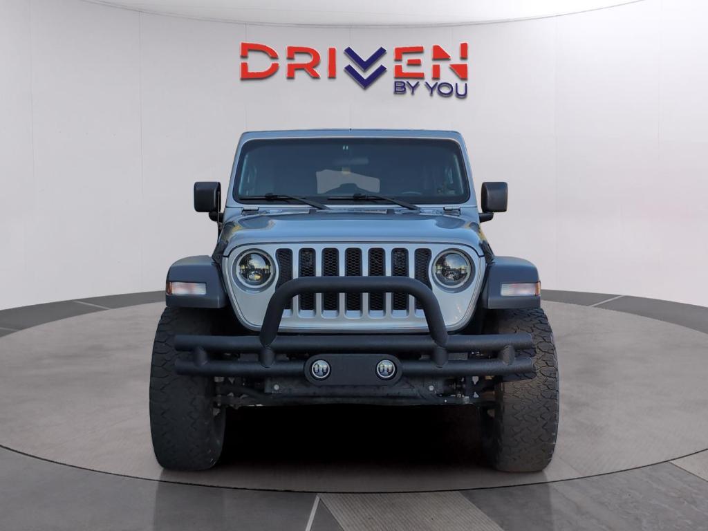 used 2021 Jeep Wrangler Unlimited car, priced at $23,999
