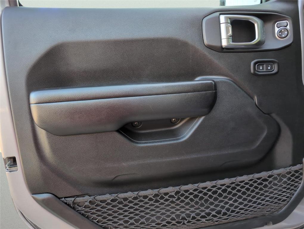 used 2021 Jeep Wrangler Unlimited car, priced at $23,999