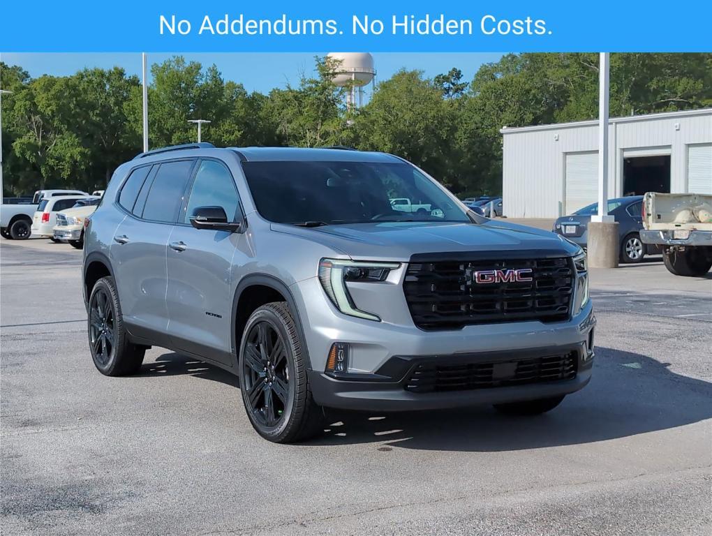 new 2025 GMC Acadia car, priced at $45,640