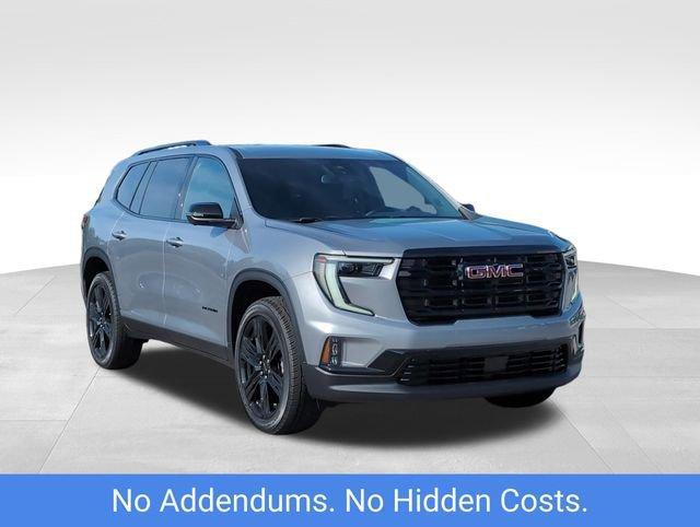 new 2025 GMC Acadia car, priced at $48,117