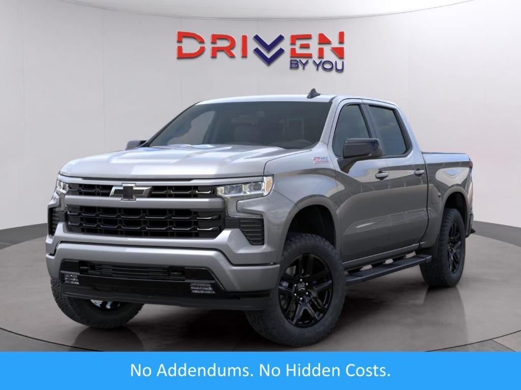 new 2026 Chevrolet Silverado 1500 car, priced at $56,329