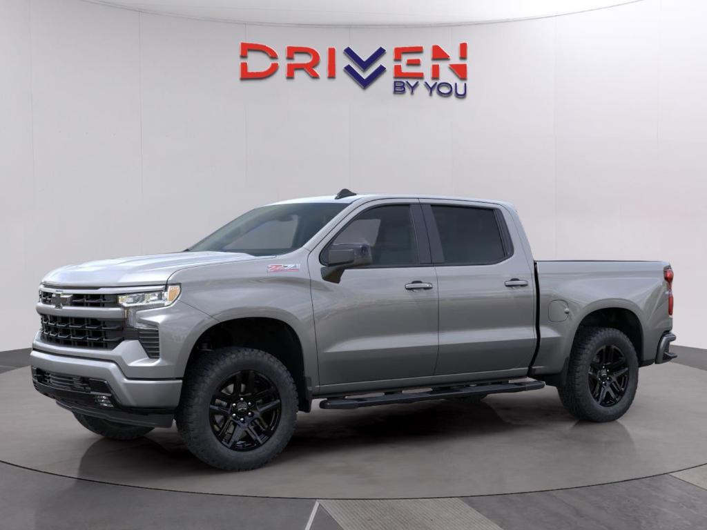 new 2026 Chevrolet Silverado 1500 car, priced at $56,329