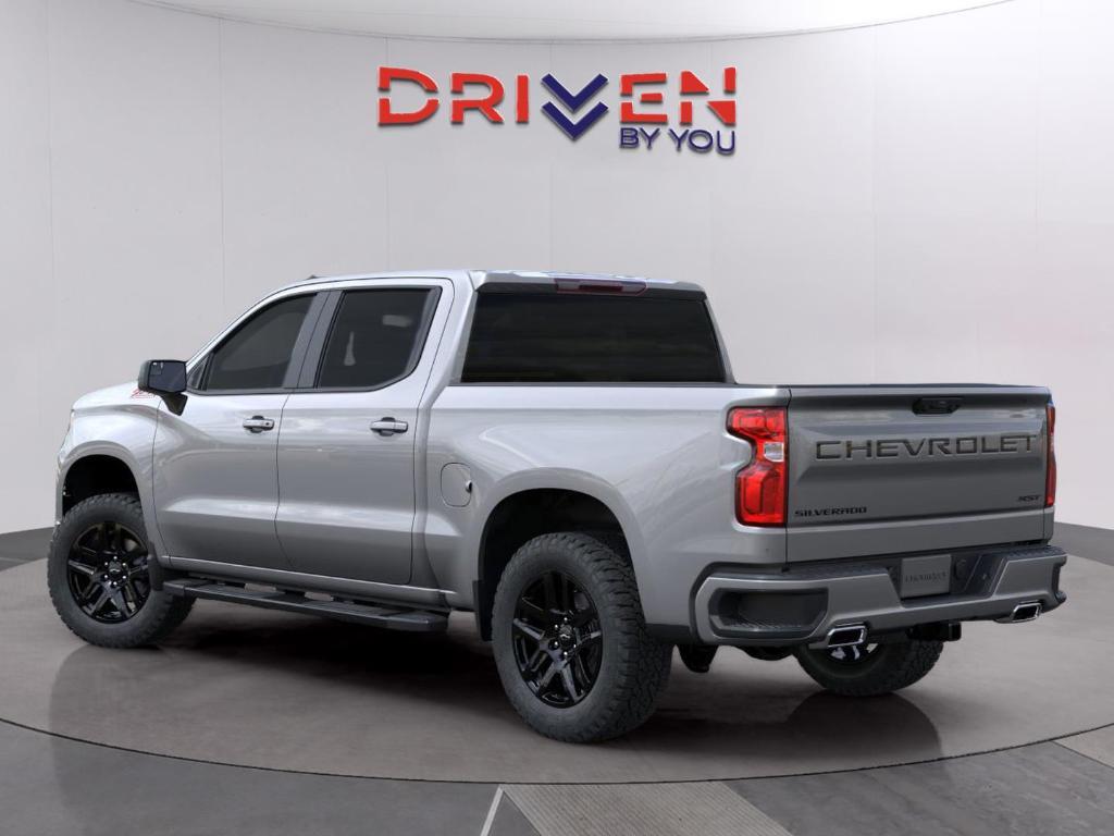 new 2026 Chevrolet Silverado 1500 car, priced at $56,329