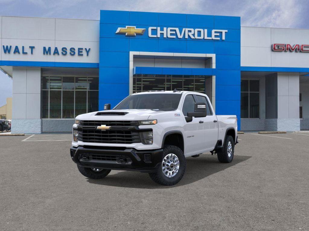 new 2026 Chevrolet Silverado 2500 car, priced at $62,596