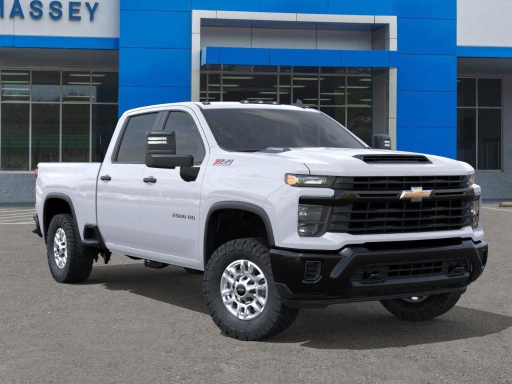 new 2026 Chevrolet Silverado 2500 car, priced at $62,596