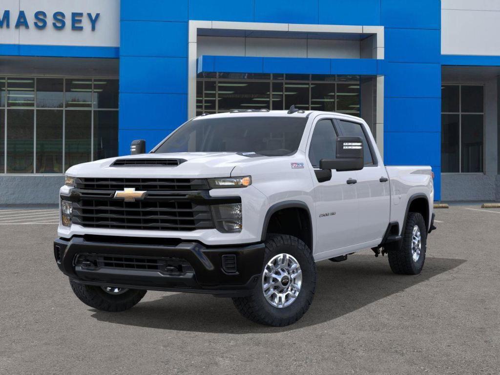 new 2026 Chevrolet Silverado 2500 car, priced at $62,596