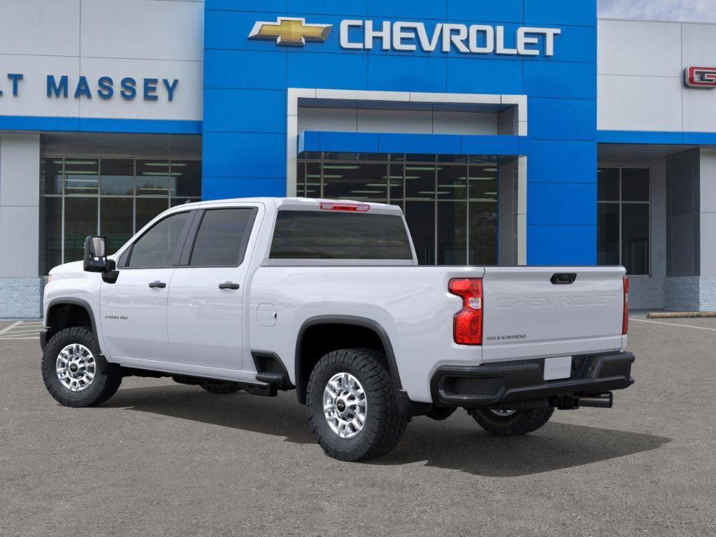 new 2026 Chevrolet Silverado 2500 car, priced at $62,596