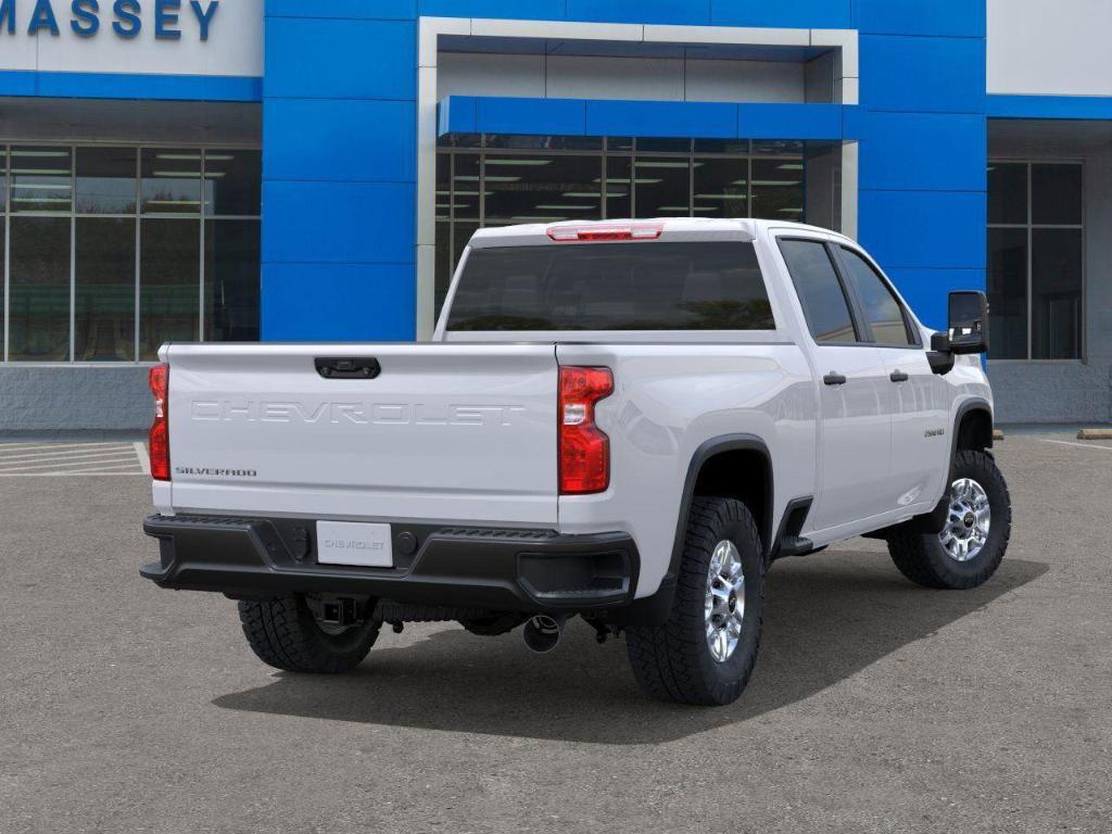 new 2026 Chevrolet Silverado 2500 car, priced at $62,596