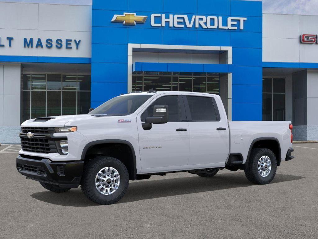 new 2026 Chevrolet Silverado 2500 car, priced at $62,596