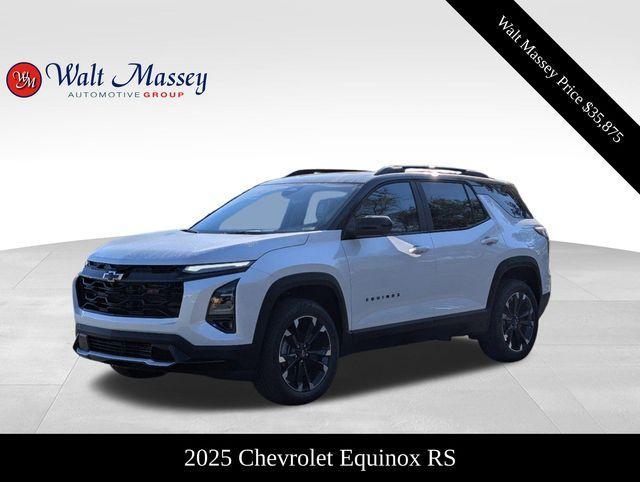 new 2025 Chevrolet Equinox car, priced at $35,875