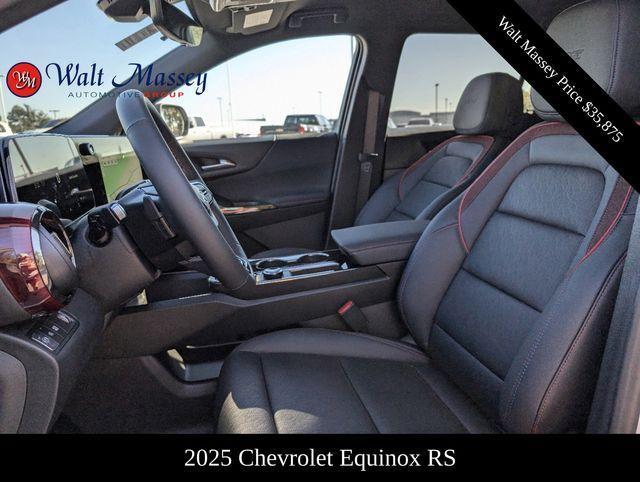 new 2025 Chevrolet Equinox car, priced at $35,875