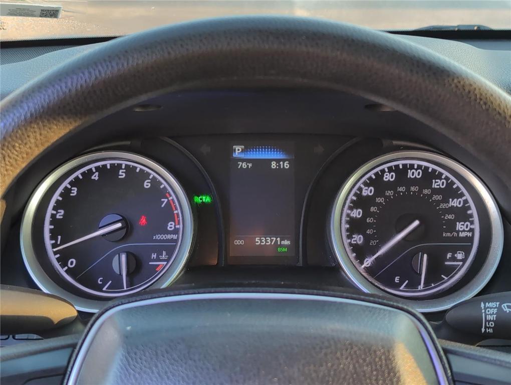 used 2024 Toyota Camry car, priced at $21,799