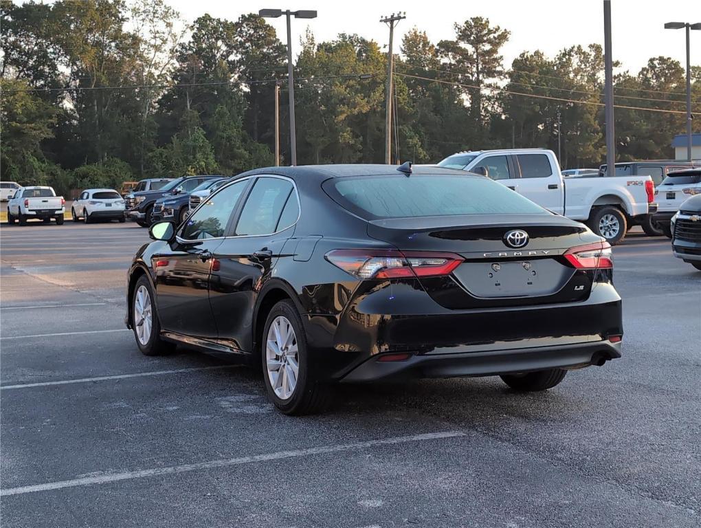 used 2024 Toyota Camry car, priced at $21,799