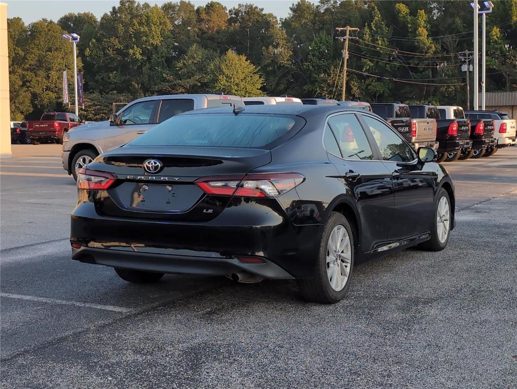 used 2024 Toyota Camry car, priced at $21,799