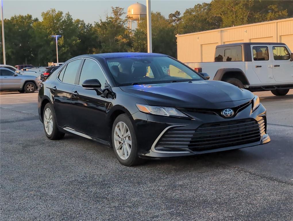 used 2024 Toyota Camry car, priced at $21,799