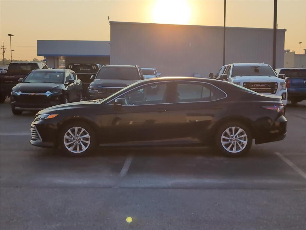 used 2024 Toyota Camry car, priced at $21,799