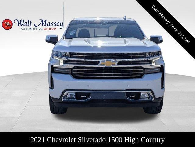 used 2021 Chevrolet Silverado 1500 car, priced at $43,798