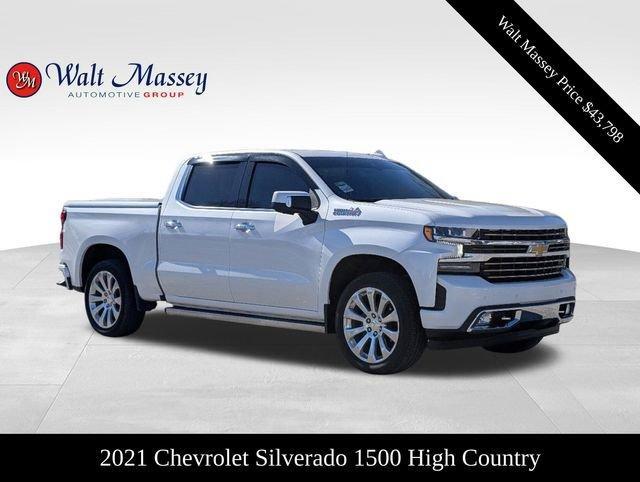 used 2021 Chevrolet Silverado 1500 car, priced at $43,798