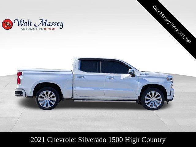 used 2021 Chevrolet Silverado 1500 car, priced at $43,798