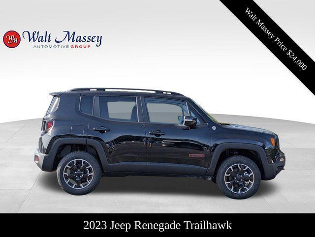 new 2023 Jeep Renegade car, priced at $24,000