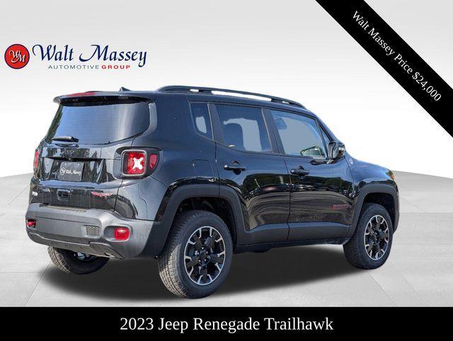 new 2023 Jeep Renegade car, priced at $24,000