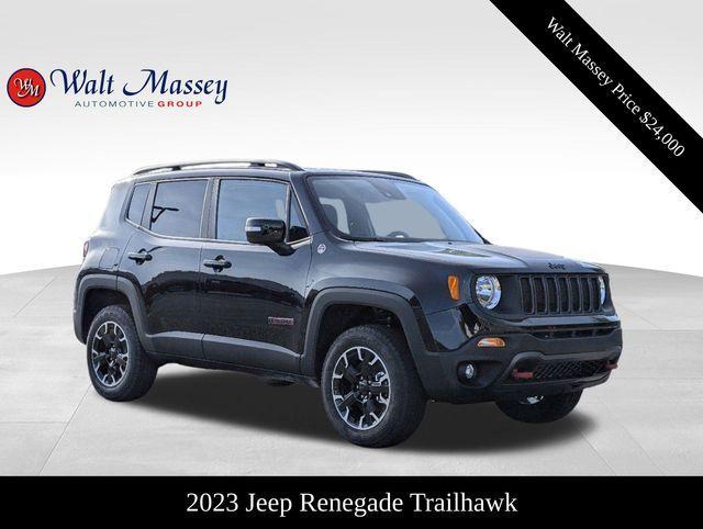 new 2023 Jeep Renegade car, priced at $24,000